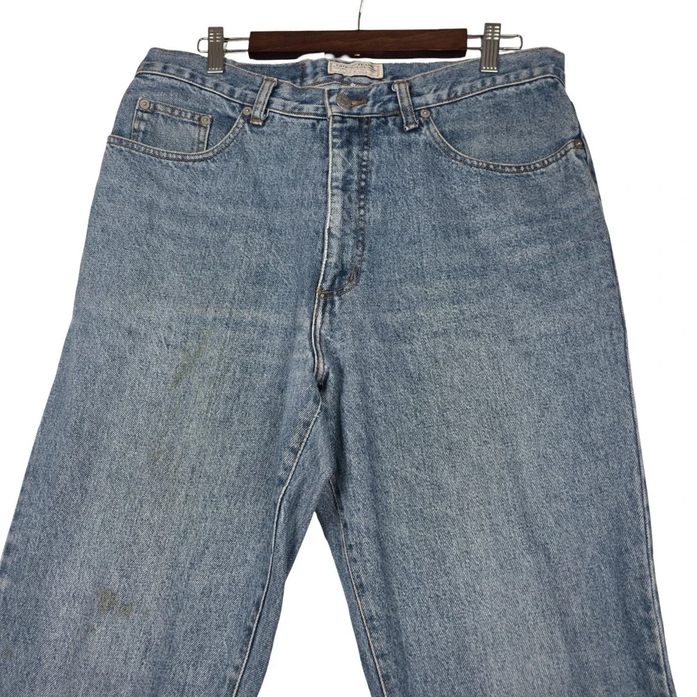 Vintage Guess Georges‎ Marciano Jeans Made in USA 36 x 32 Stained Workwear 10001